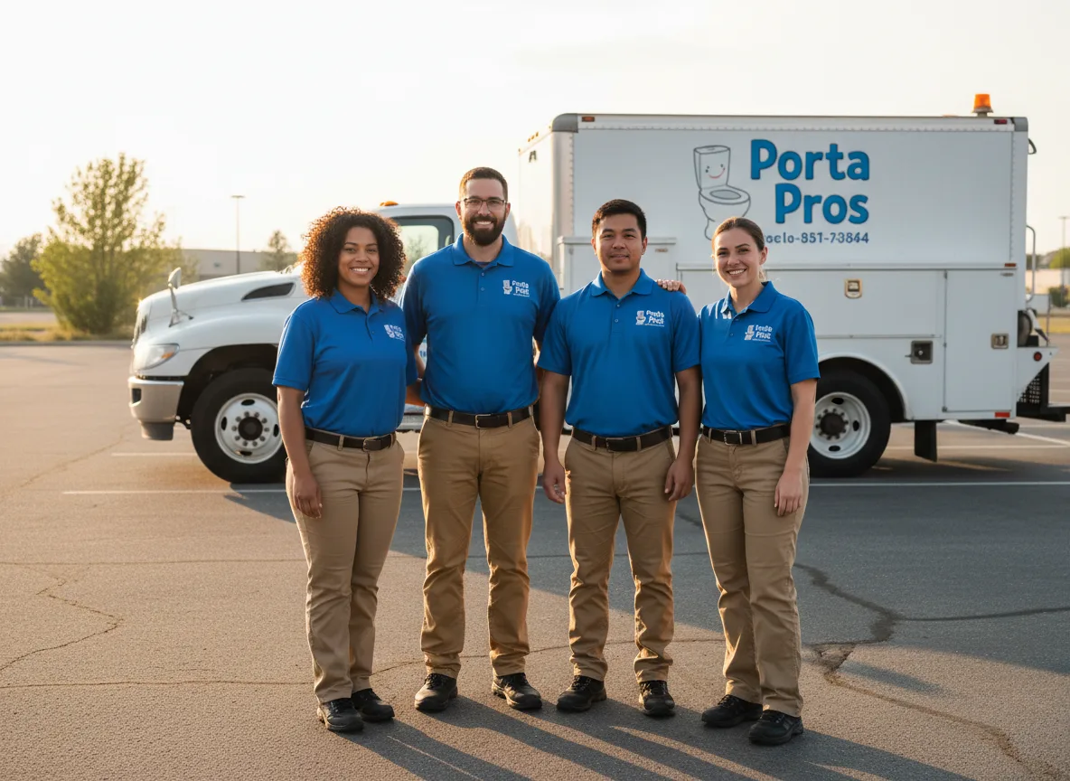 Porta Potty Rental company in Staunton, VA
