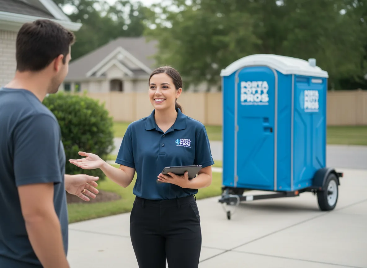 Porta Potty Rental Staunton, VA FAQs